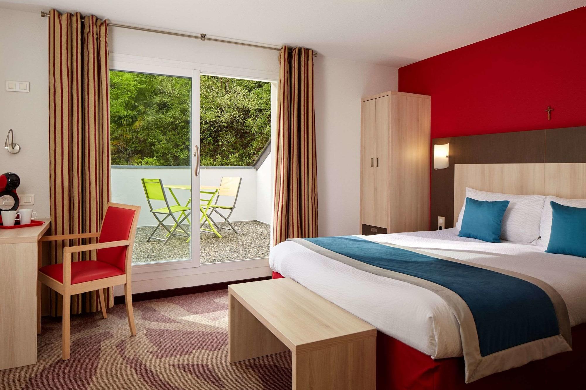 Hotel Roissy Lourdes Esterno foto