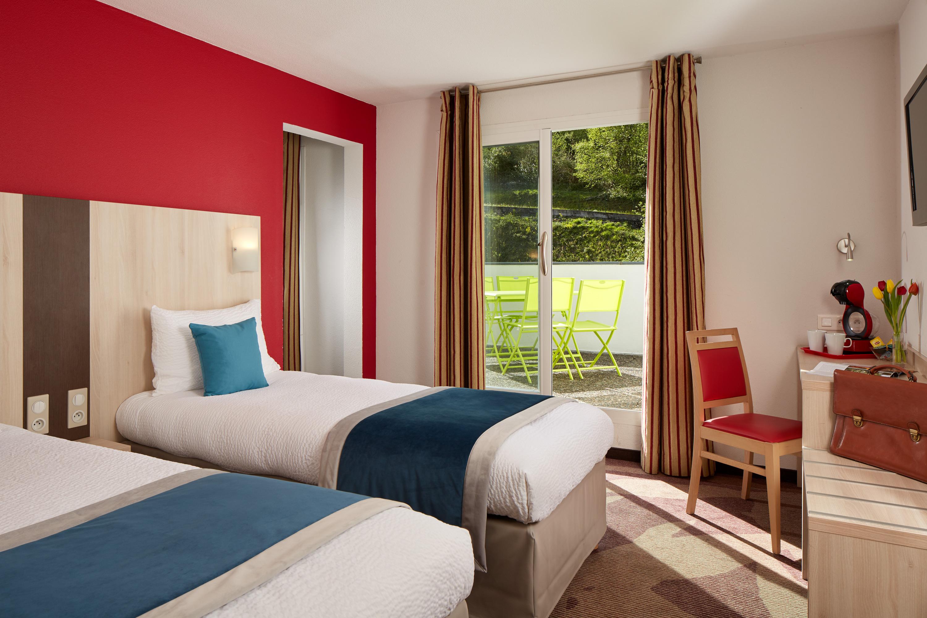 Hotel Roissy Lourdes Esterno foto