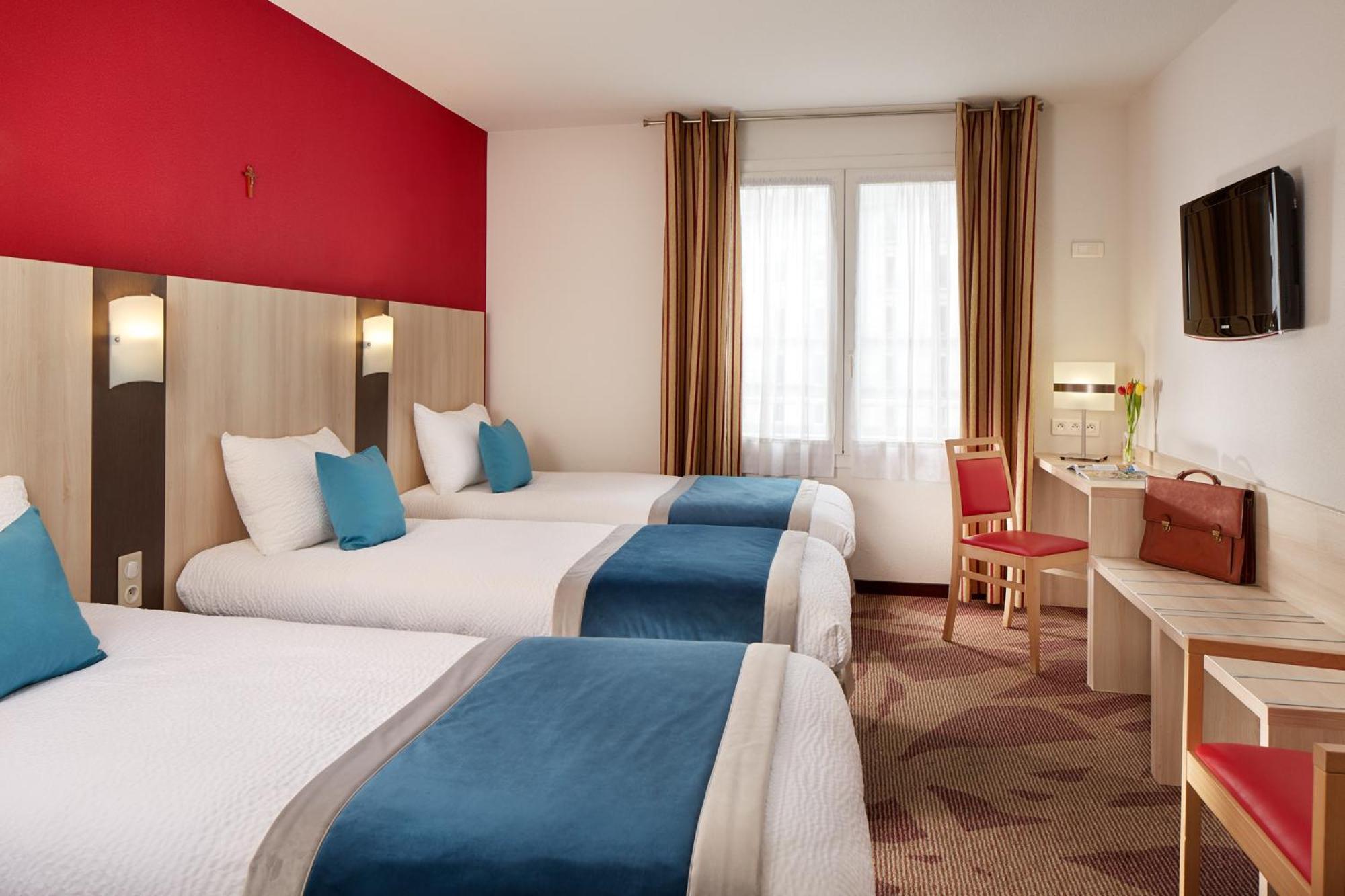 Hotel Roissy Lourdes Esterno foto