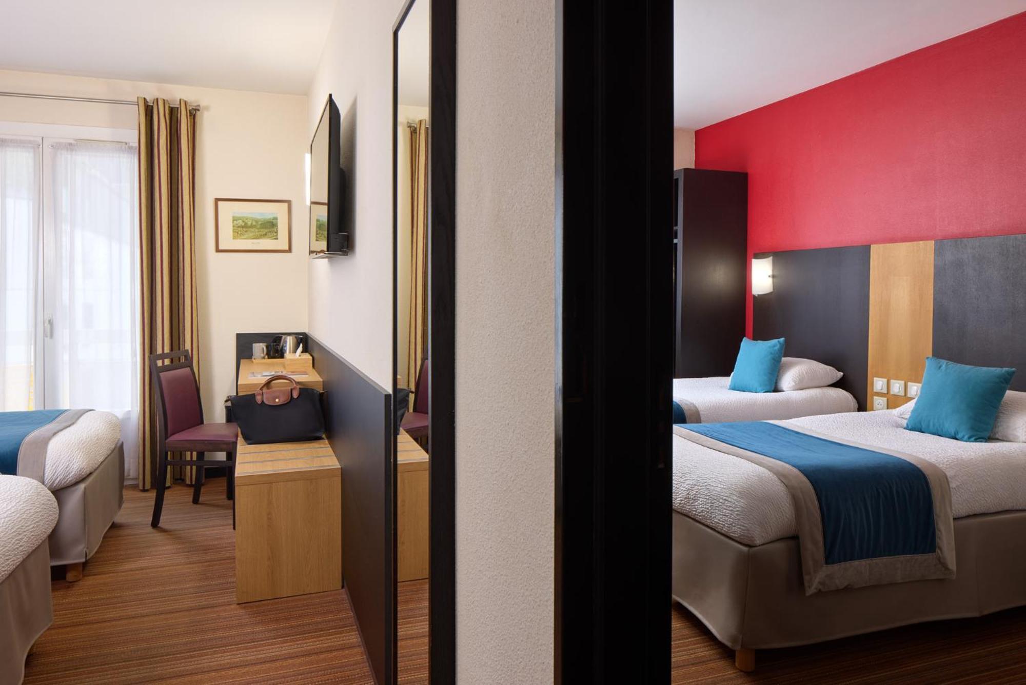 Hotel Roissy Lourdes Esterno foto