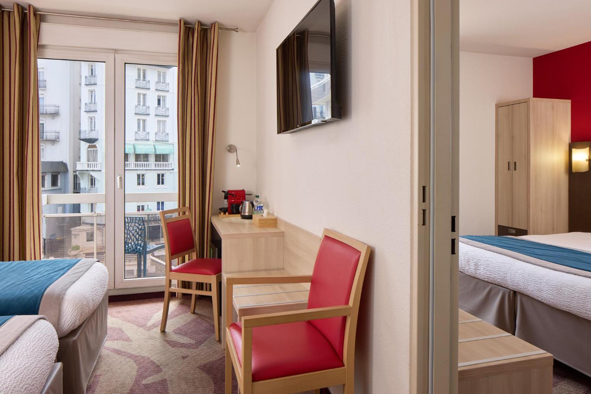Hotel Roissy Lourdes Esterno foto
